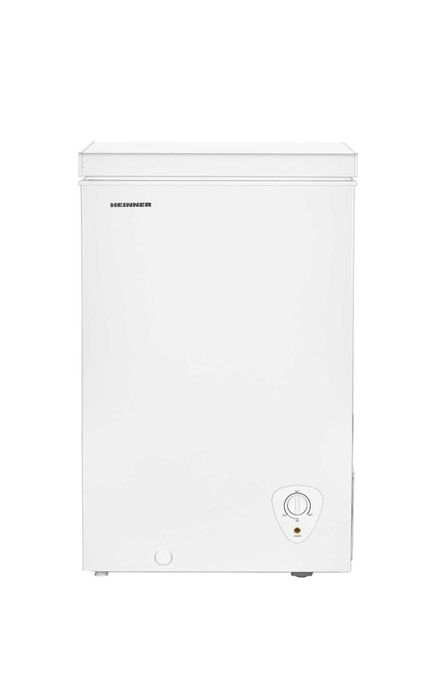 Lada frigorifica Heinner HCF-H98F+, 95 l, Clasa F,  Alb