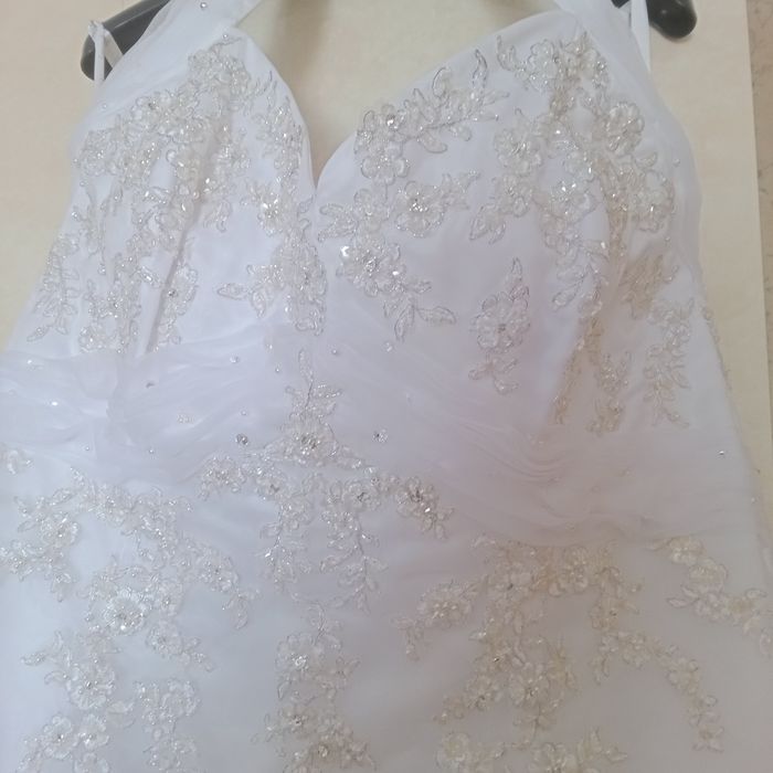 Rochie de mireasa set complet