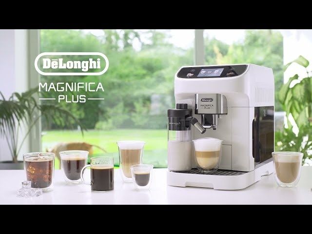Кофемашина Delonghi ECAM320.60W Magnifica Plus
#delonghi #coffee #kofe