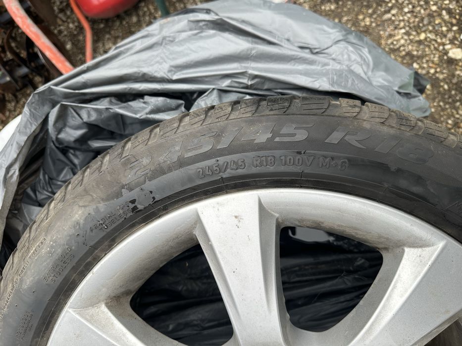 Anvelope iarna 245/40 19 si 245/45 18