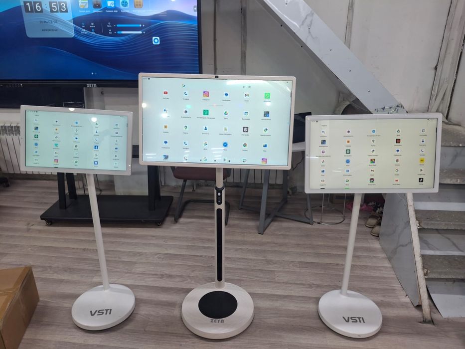 Планшет на ножках передвижной