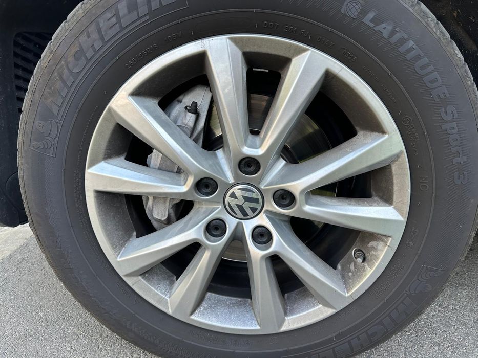 Jante 5x130 18 Karakorum Touareg Q7 Porsche