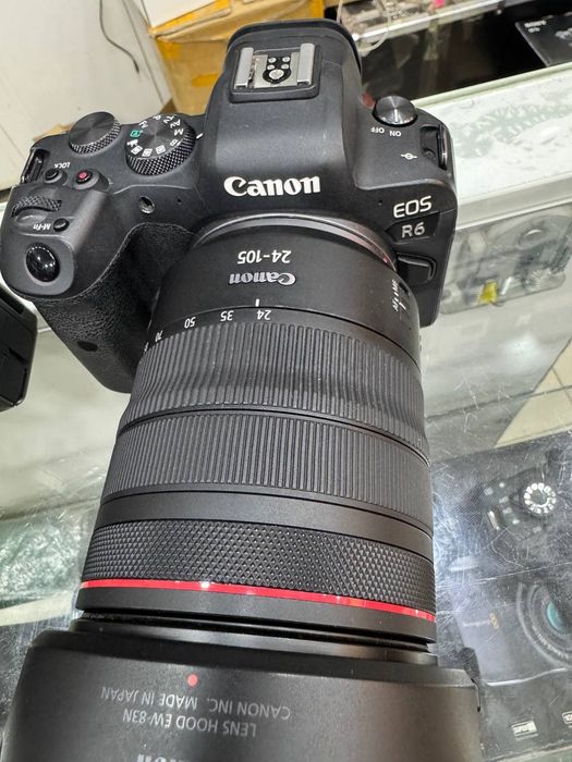 Canon R 6 foto Aparatlari