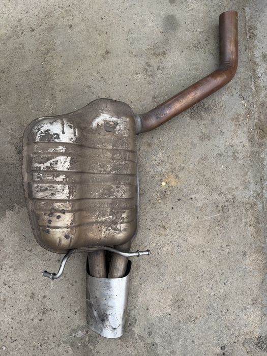 W204 C coupe части карбон дифузьор капак AMG  тунинг аксесоари