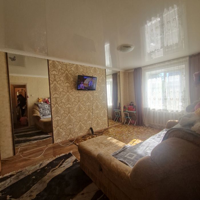 1-комнатная на Муканова, 2 квартала до Dostyk Mall