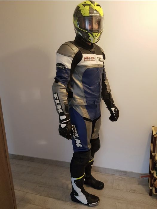 Combinezon/echipament moto/piele