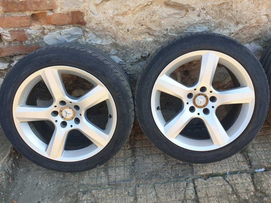 Джанти с гуми за Mercedes C204 Спорт пакет