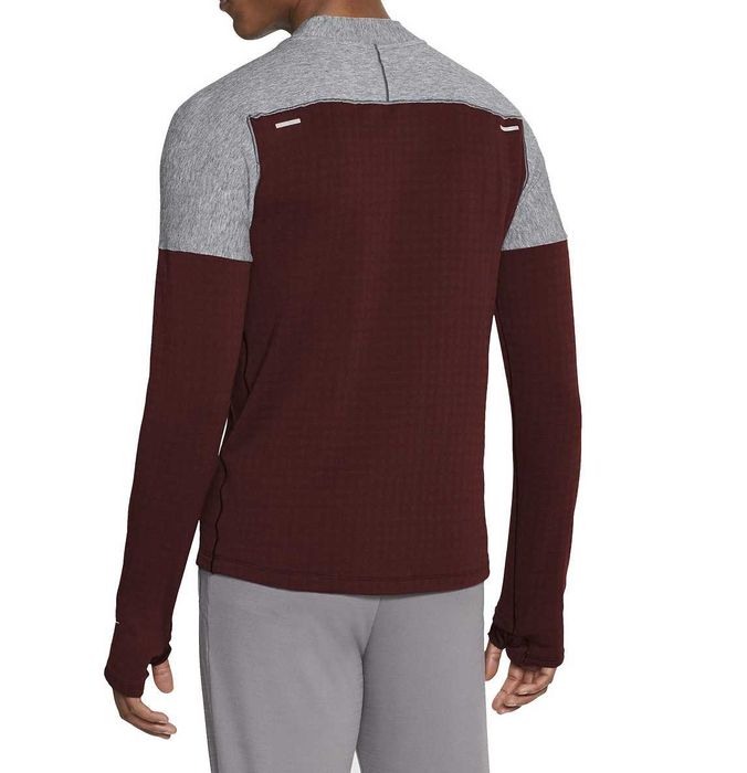 Nike Sphere Run Division - Оригинална мъжка блуза с вълна размер S