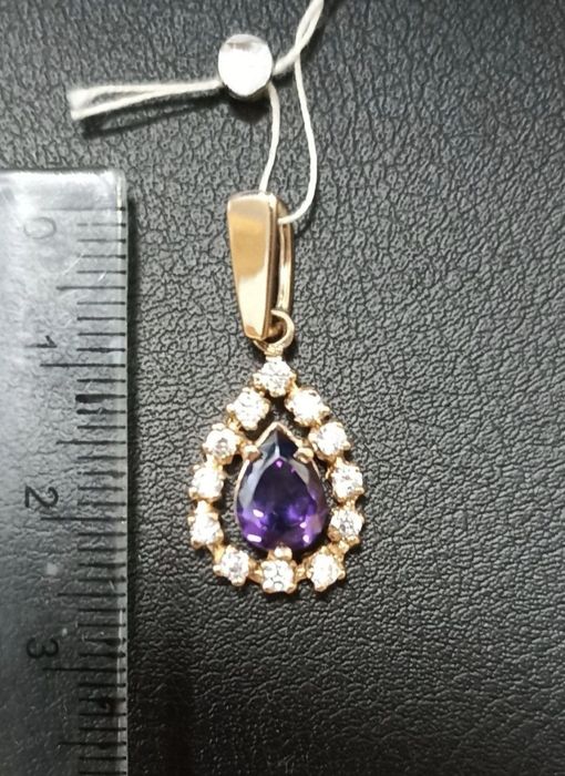 Новый Золотой Подвес 585 пробы