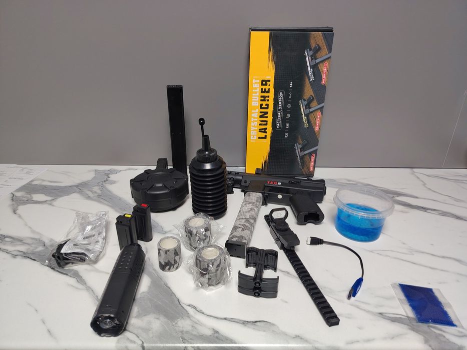 Продам орбиган TEC9 (орбис,орбиз) автомат игрушка