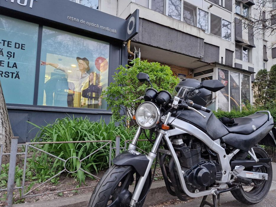 Motocicleta gs 500 A2