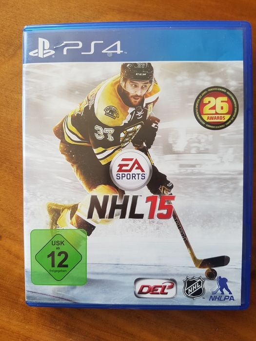 NHL 15 игра за PlayStation 4