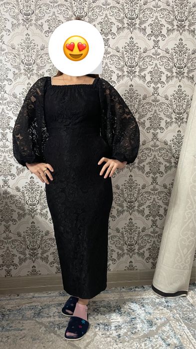 платье вечернее