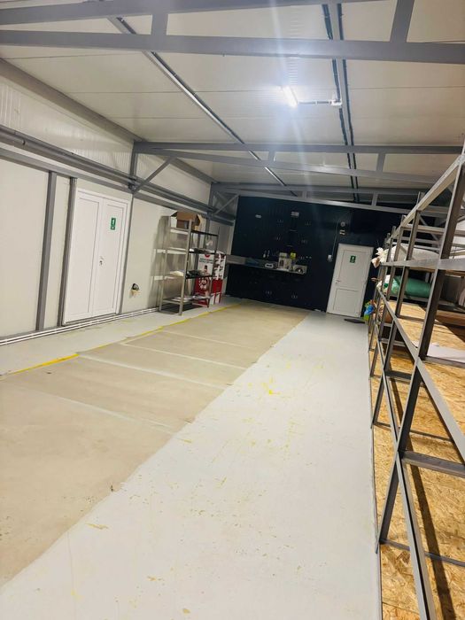 Depozit alimente/materiale/paleti, magazie, birou de inchiriat langa a