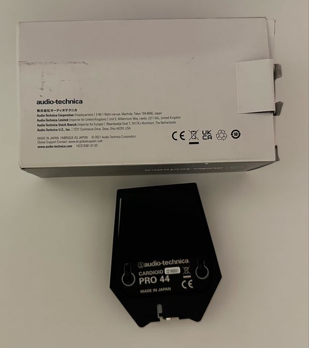 Audio Technica PRO44 Microfon de suprafata
