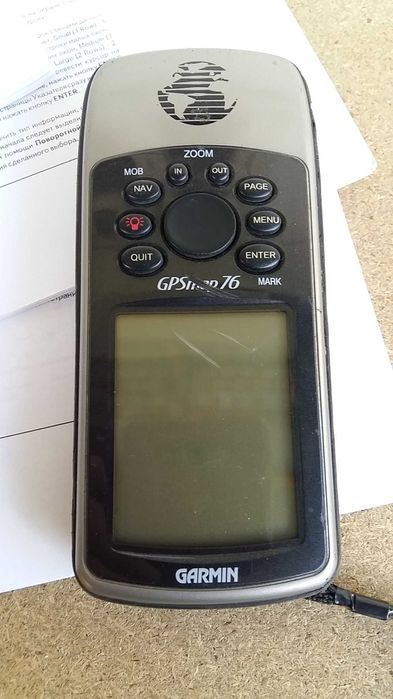 Навигатор  ГАРМИН 76