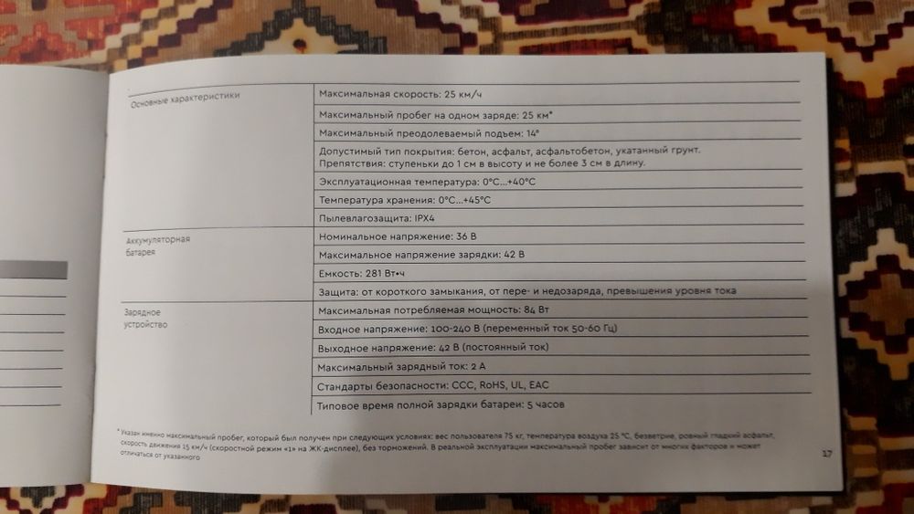 Продам электросамокат