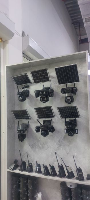 установка видеонаблюдения домофона  камера