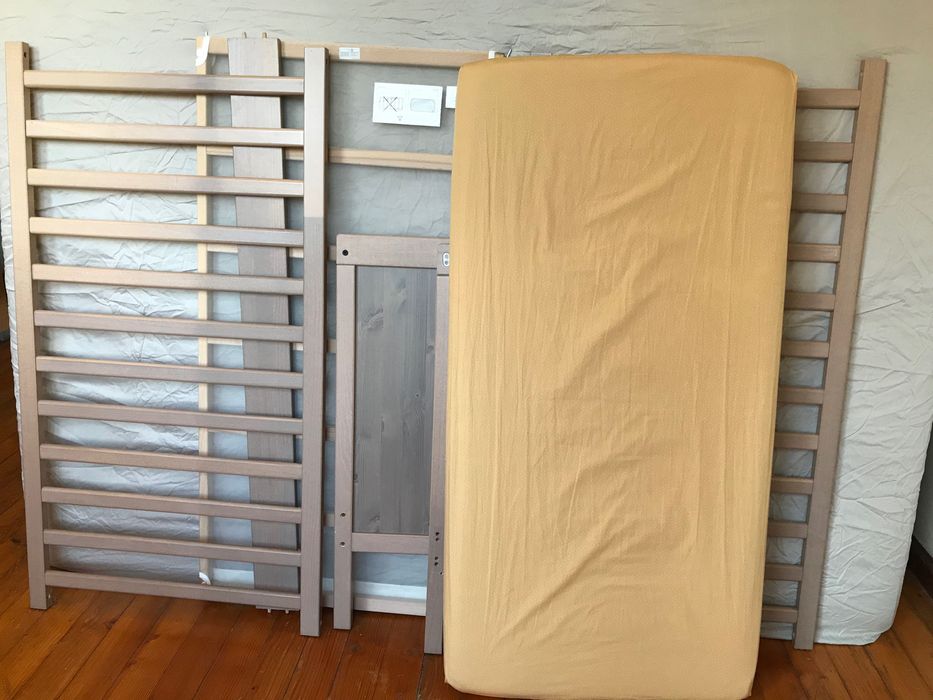 Бебешко креватче Sundvik, Ikea