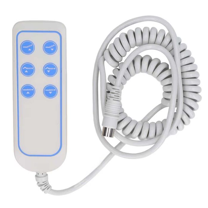 Controler pentru fotoliu ridicător 6 butoane IP66 8 pini PVC