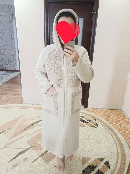 Продам дубленку тедди