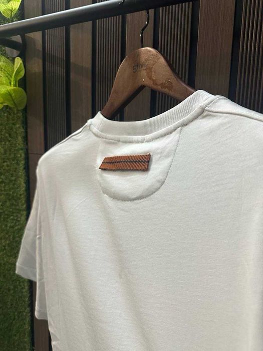 Бяла Тениска Zegna