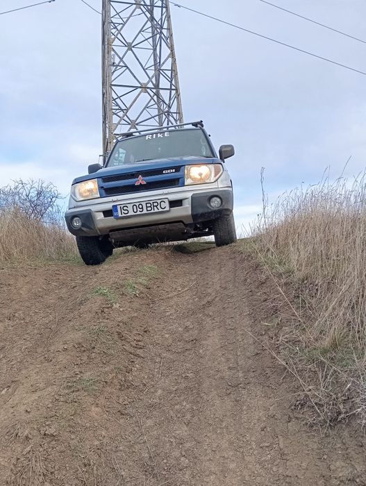 MITSUBISHI Pajero Pinin 2002 — imagine 3