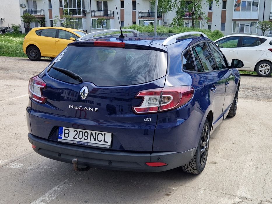 RENAULT Megane 2013 — imagine 3