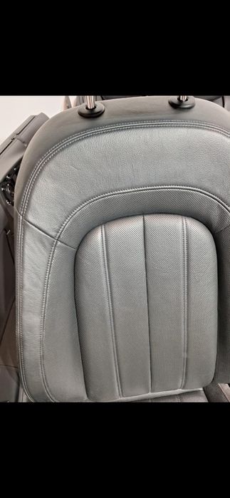 Interior Audi A6 4G C7 cu incalzire fata spate ventilatie electric ful