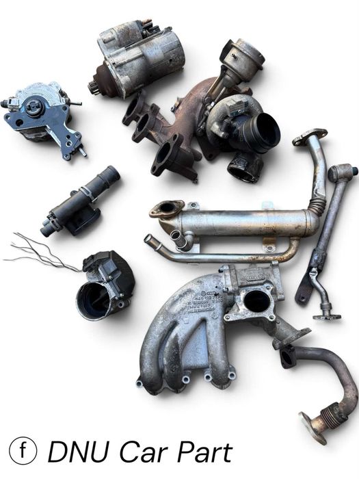 Piese motor VW Polo 1.4 TDI BMS 80 CP 2005-2009 accesorii motor