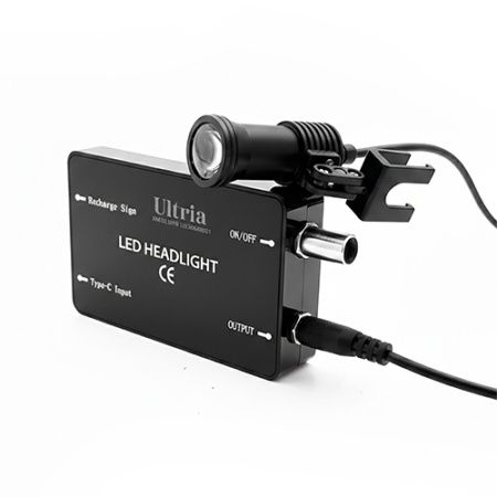 Lupe Stomatologice 2.5X - 3.5X + Sursa Iluminare