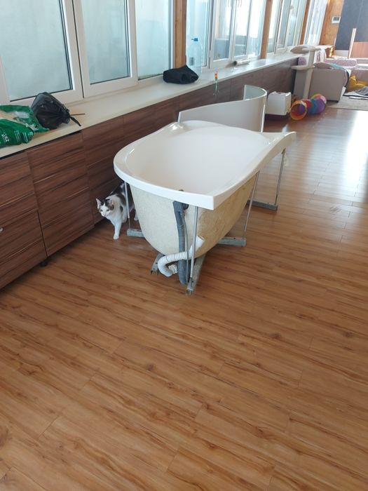 Керамическая ванна