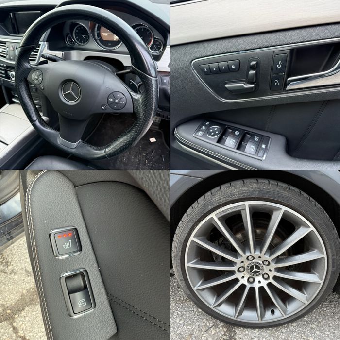 На части w212 Мерцедес Е350cdi 231кс 7G-tronic Amg