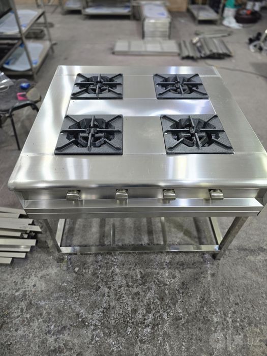 Gaz plita 2-konforka