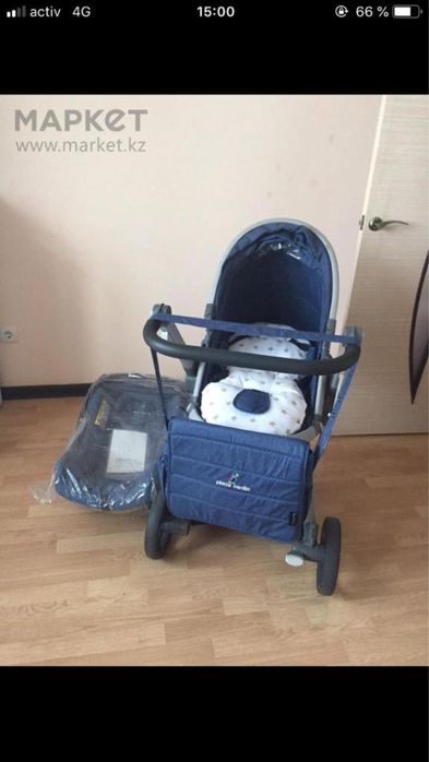 Почти новая коляска для детей