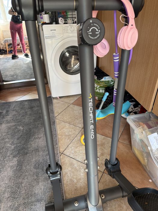 Bicicleta fitness eliptica