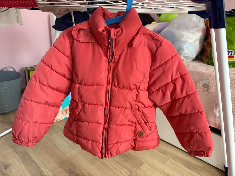 Яке за момиче , Mango , 3/4 г , 104 см