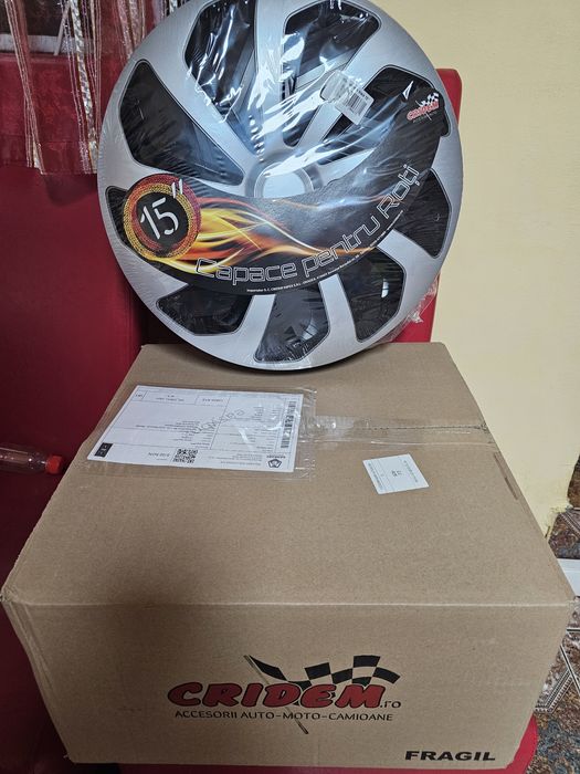 Anvelope iarna 195.65 R15+4 Genți+Capace.