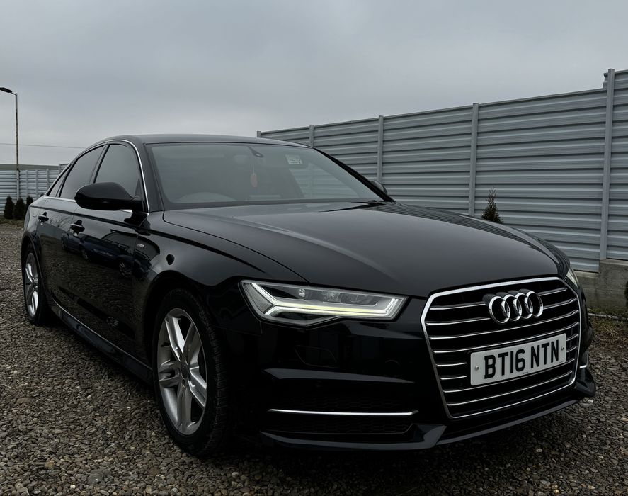 Dezmembrez audi a6 c7 s line facelift 2016 CNH RLB Matrix led