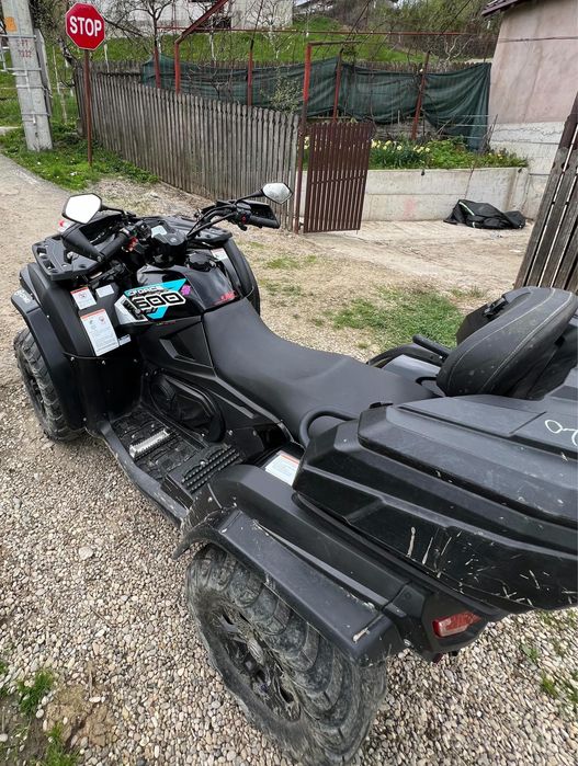 CFMOTO CForce 600 EPS - 2020