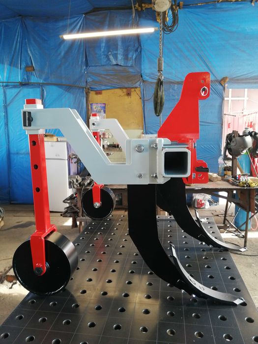 Продълбочител с 3 работни тела.