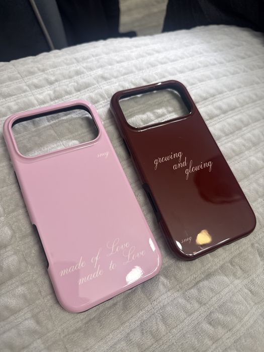 чехол от sneg iphone 17 pro max