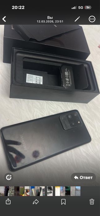 S20 ultra продам или обмен