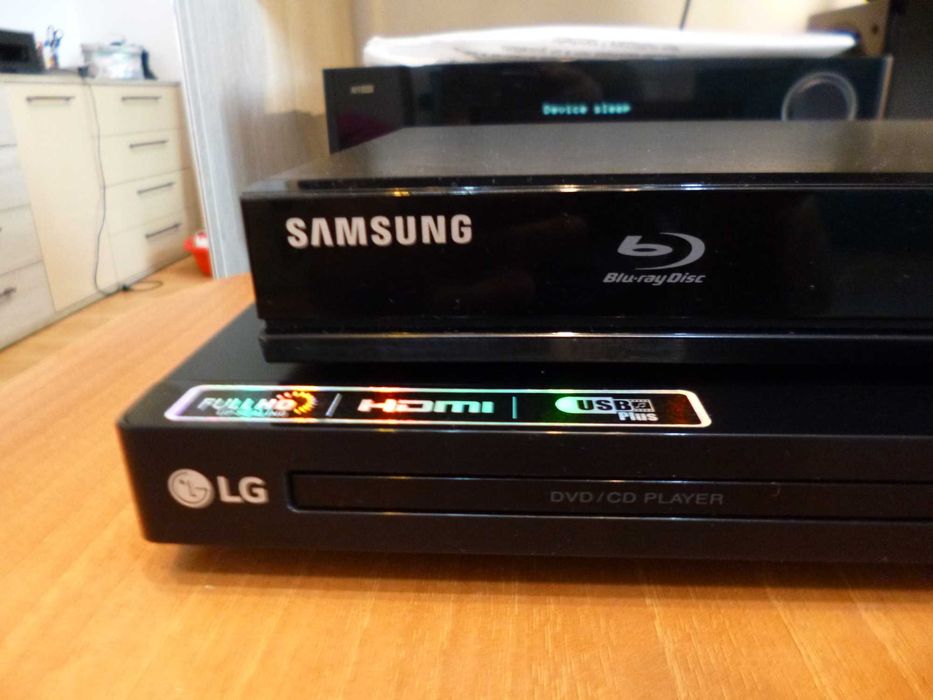 DVD Blu-ray Samsung, LG cu usb