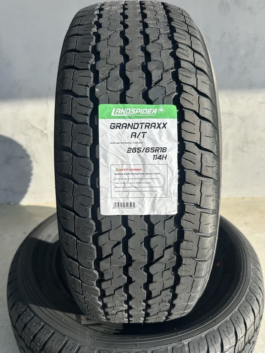 Нови джипови гуми LANDSPIDER GRANDTRAXX A/T 265/65R18 114H БОРД 2656518