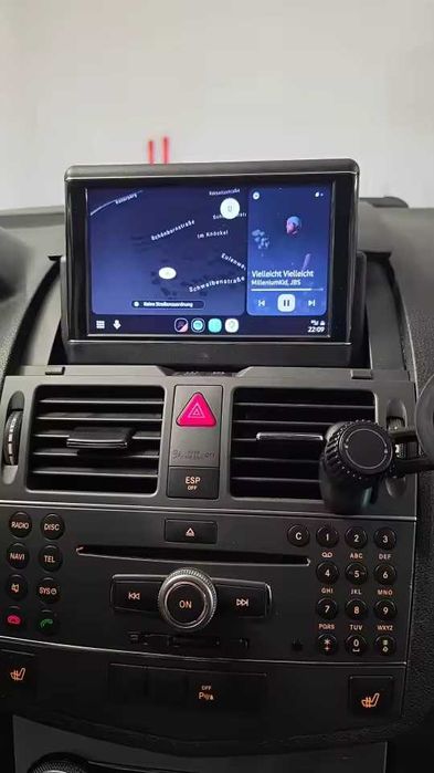 Гаранция! Нов Carplay и Android Auto модул Mercedes-Benz NTG 4.0
