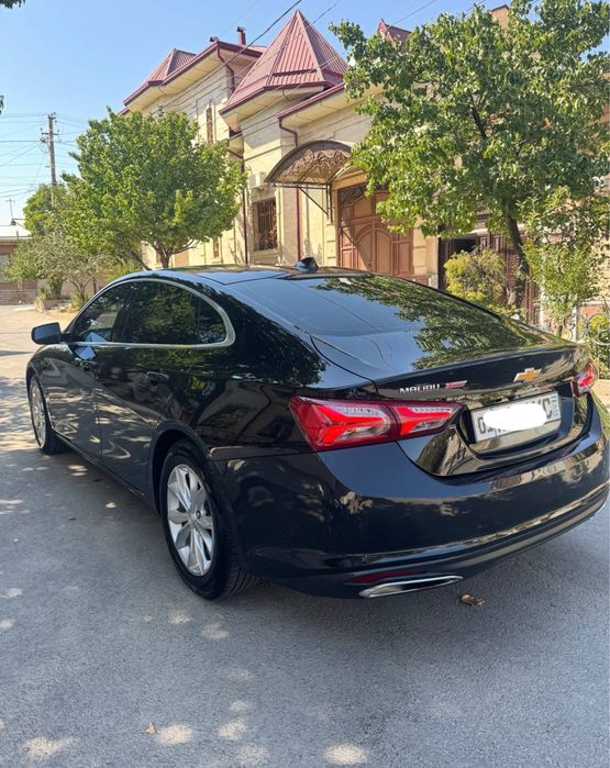 Malibu 2 Primier 2021 Yil Qora Rang Idiyal Xolata  Малибу