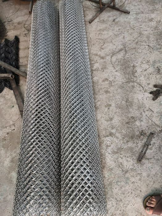 Сетка цех, сим сетка, Ограждения Огород поле