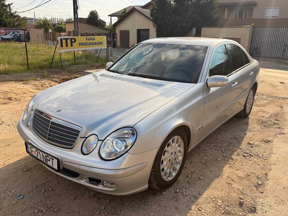 MERCEDES-BENZ E-Class 2004 — imagine 4