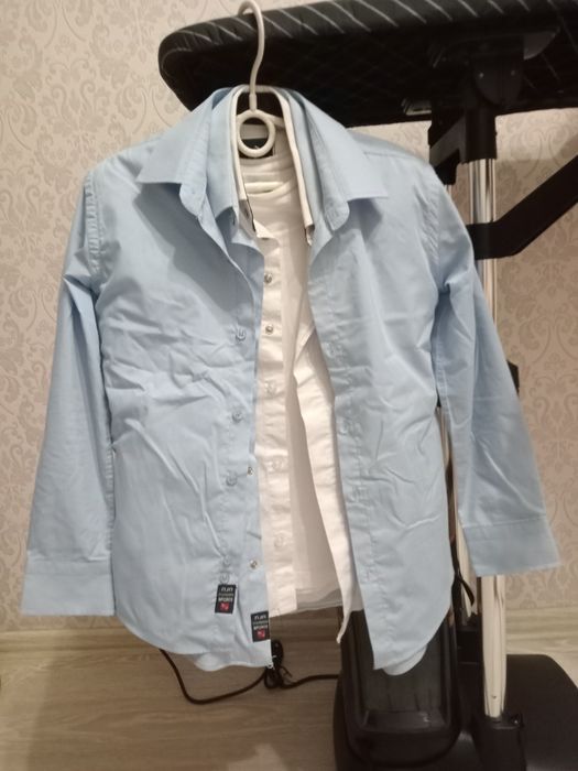 Рубашки на 7-8 лет школьные 2 класс